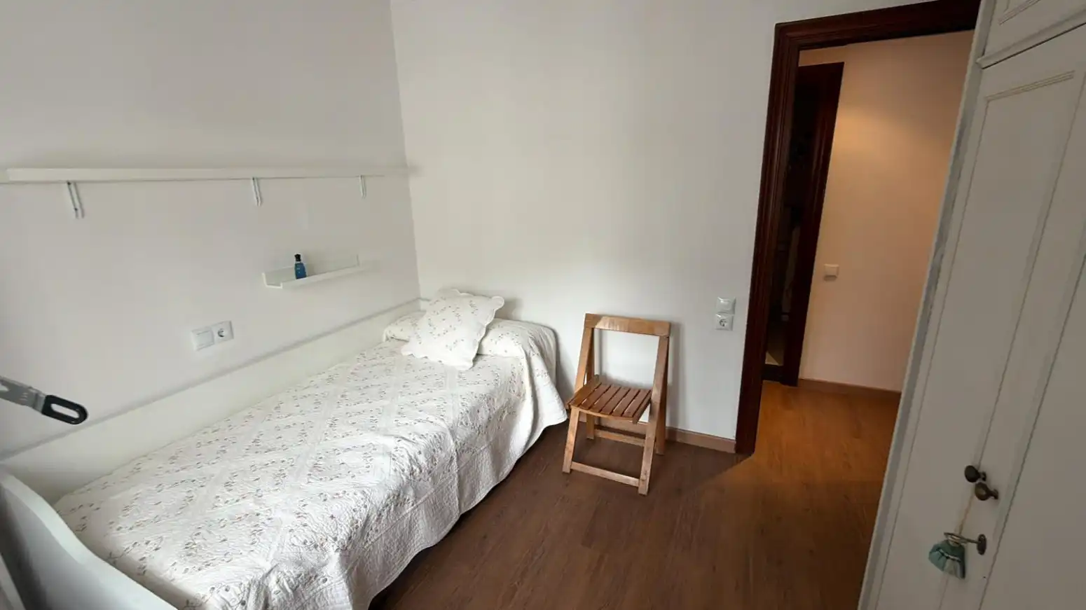 Bedroom of Flat for rent in Gijón   with Heating and Terrace