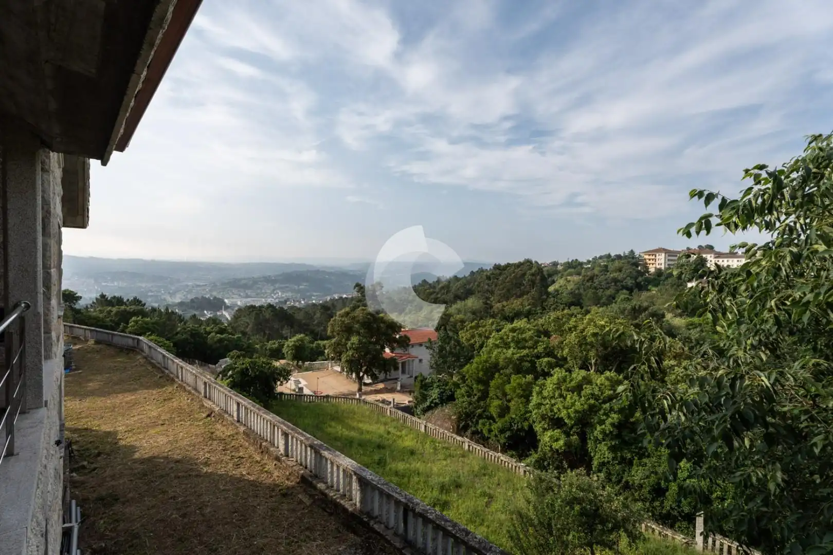 Terraza de Casa o chalet en venta en Barbadás con Calefacción, Jardín privado y Balcón