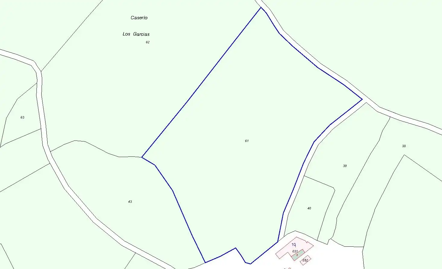 Rural land for sale in Camino PARAJE LOS GARCIAS, imagen 6