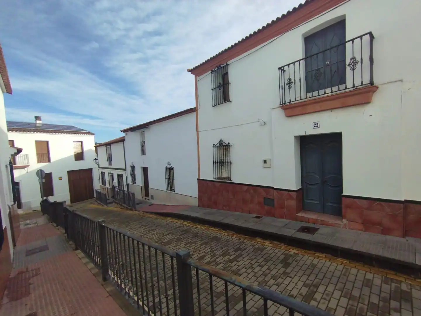 Vista exterior de Casa o chalet en venta en Villanueva de los Castillejos