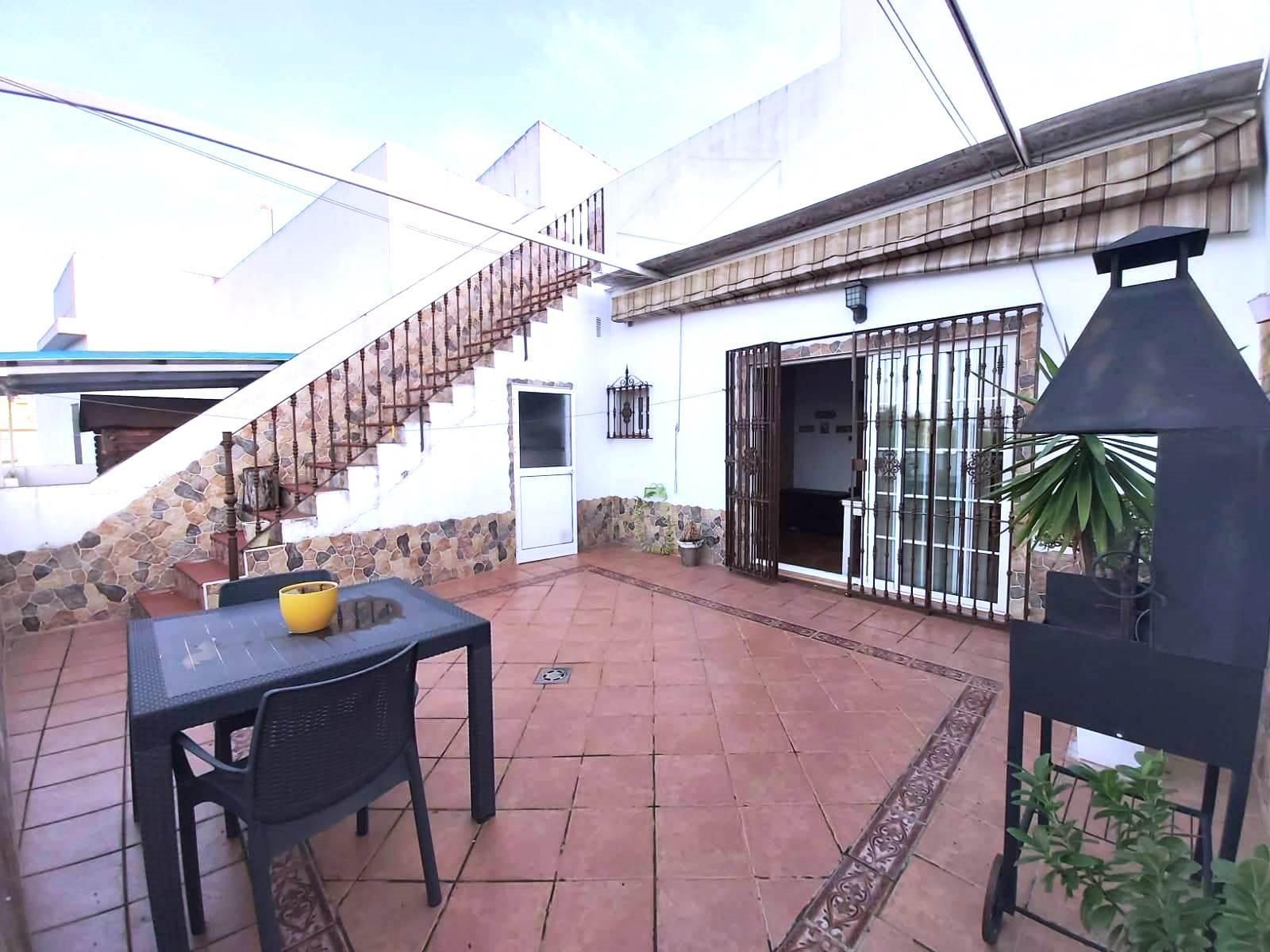 Terrace of Flat for sale in Utrera  with Air Conditioner and Storage room