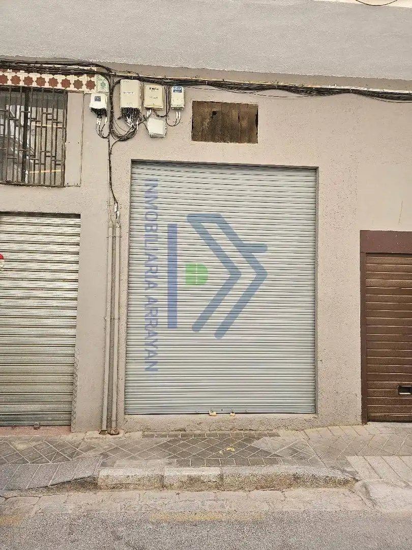 Vista exterior de Piso en venta en Granada con Terraza y Amueblado
