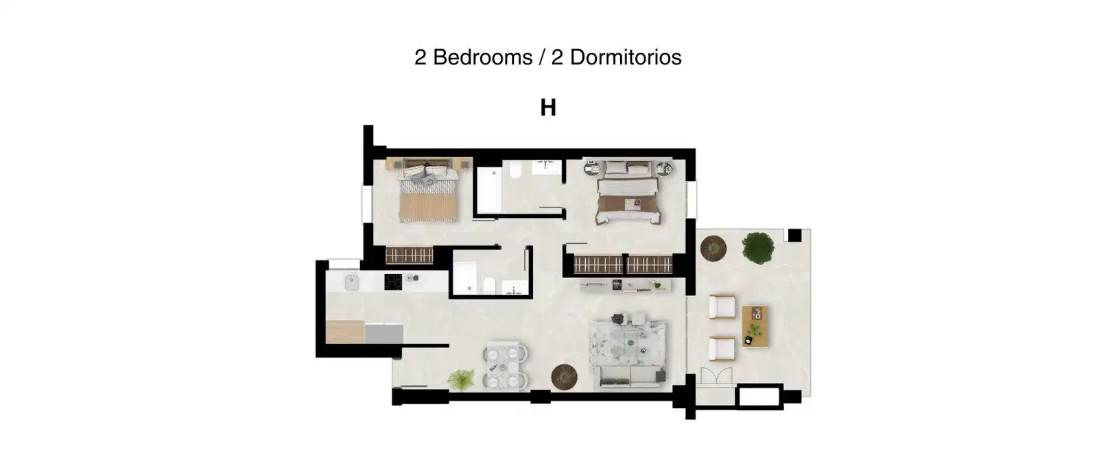 Apartament amb piscina en venda a Mijas pueblo, imagen 41