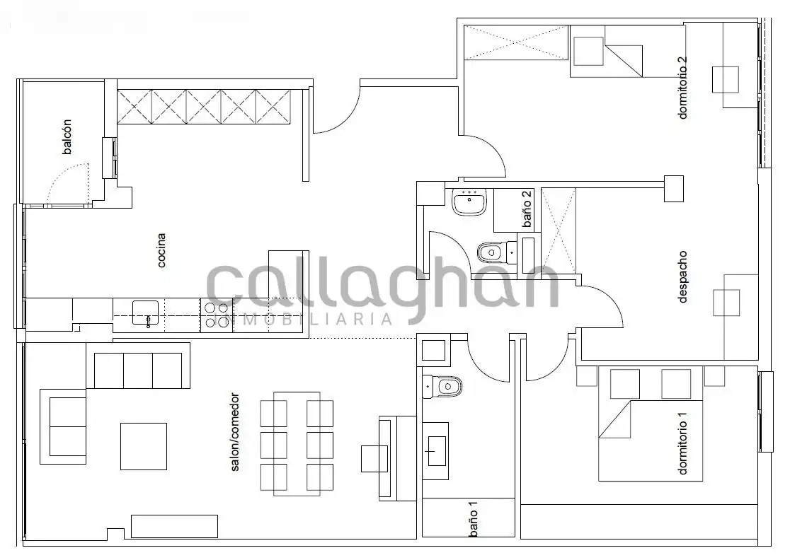 Flat for sale in Valencia  with Balcony