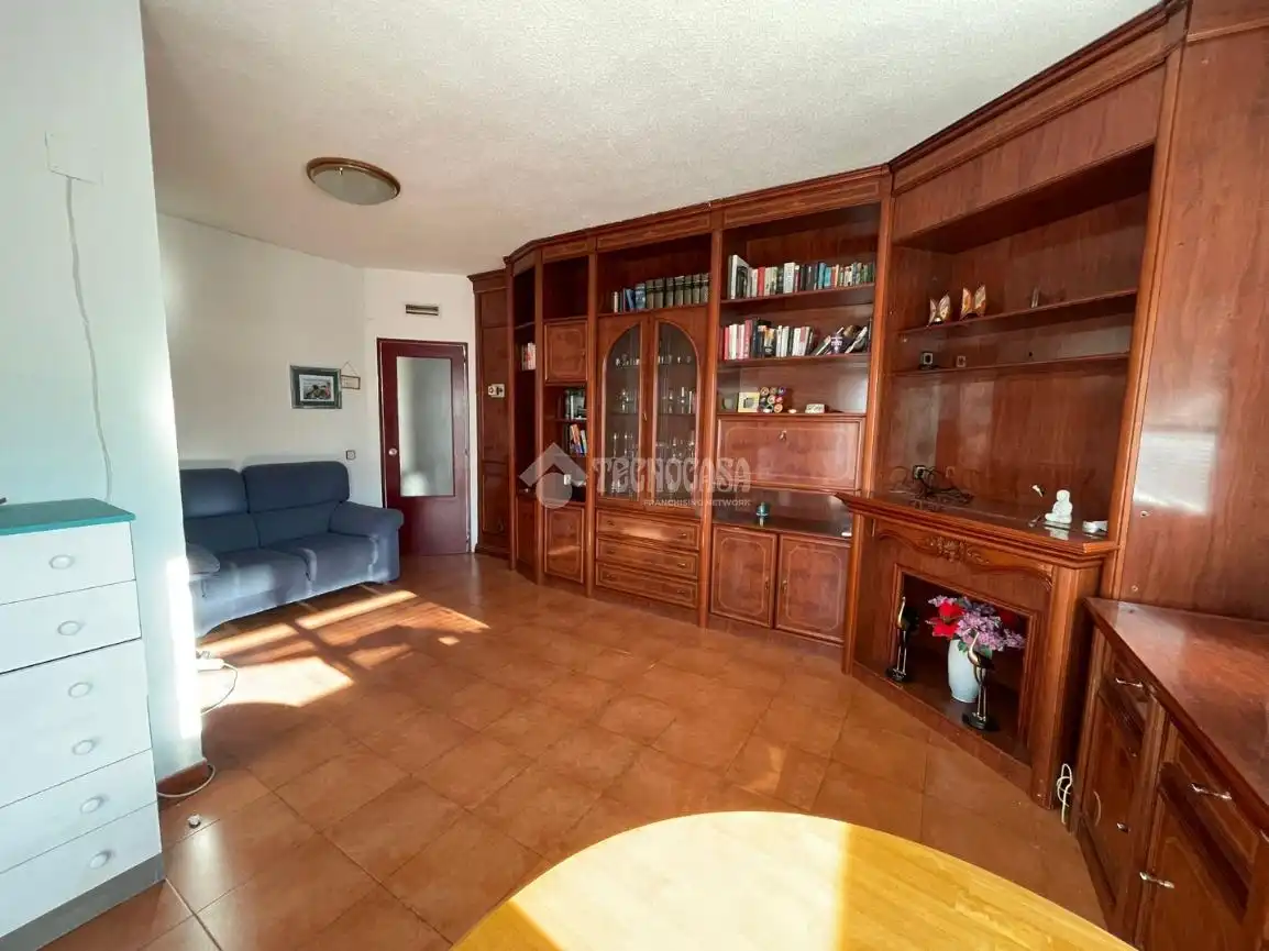 Wohnzimmer von Wohnung zum Verkauf in Madrid mit Terrasse