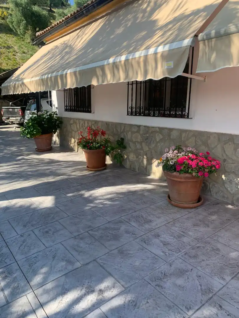 Terrassa de Casa o xalet en venda en El Bosque amb Jardí privat i Piscina