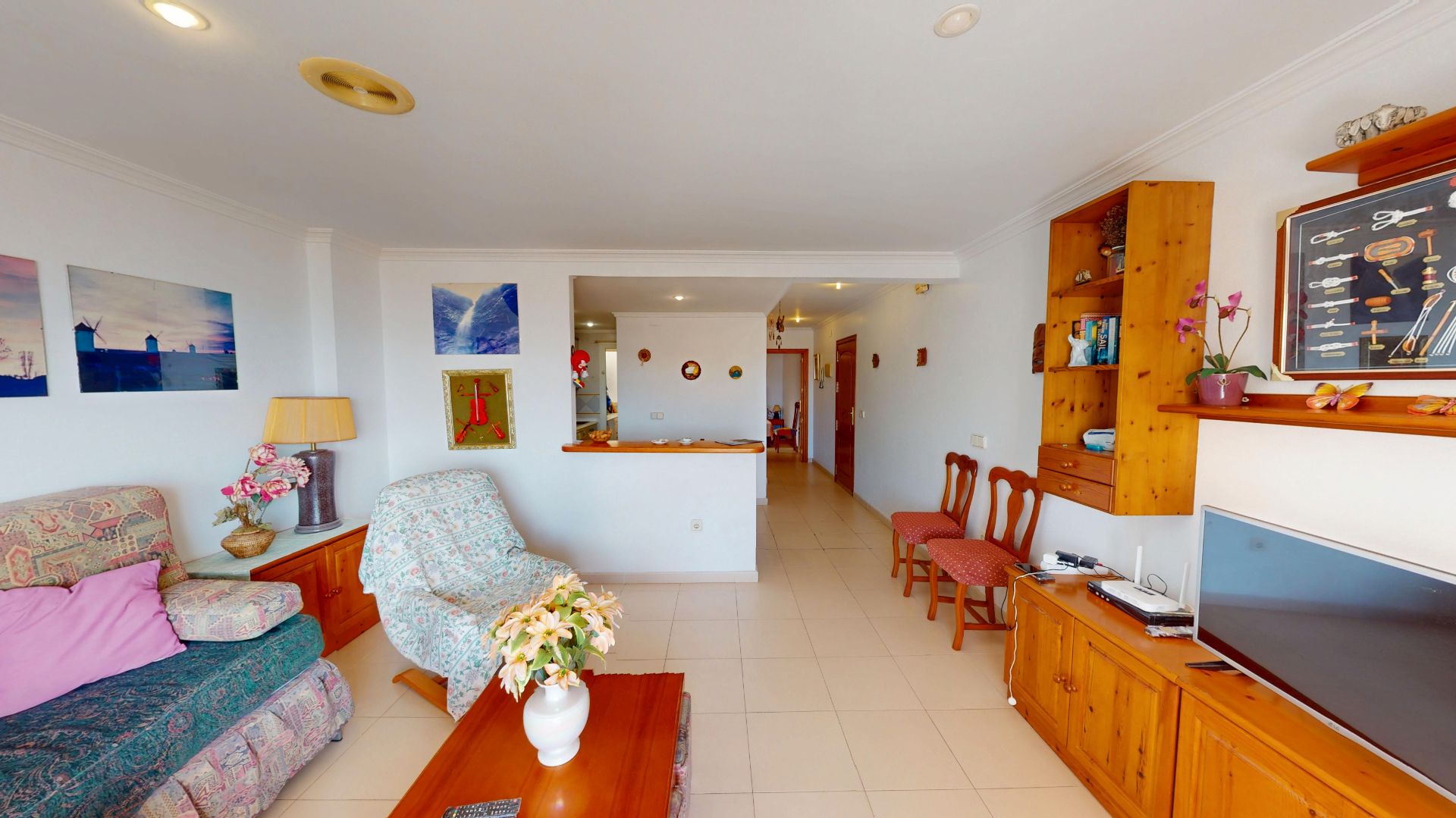 Piso en venta en Torrevieja con Aire acondicionado, Amueblado y Balcón