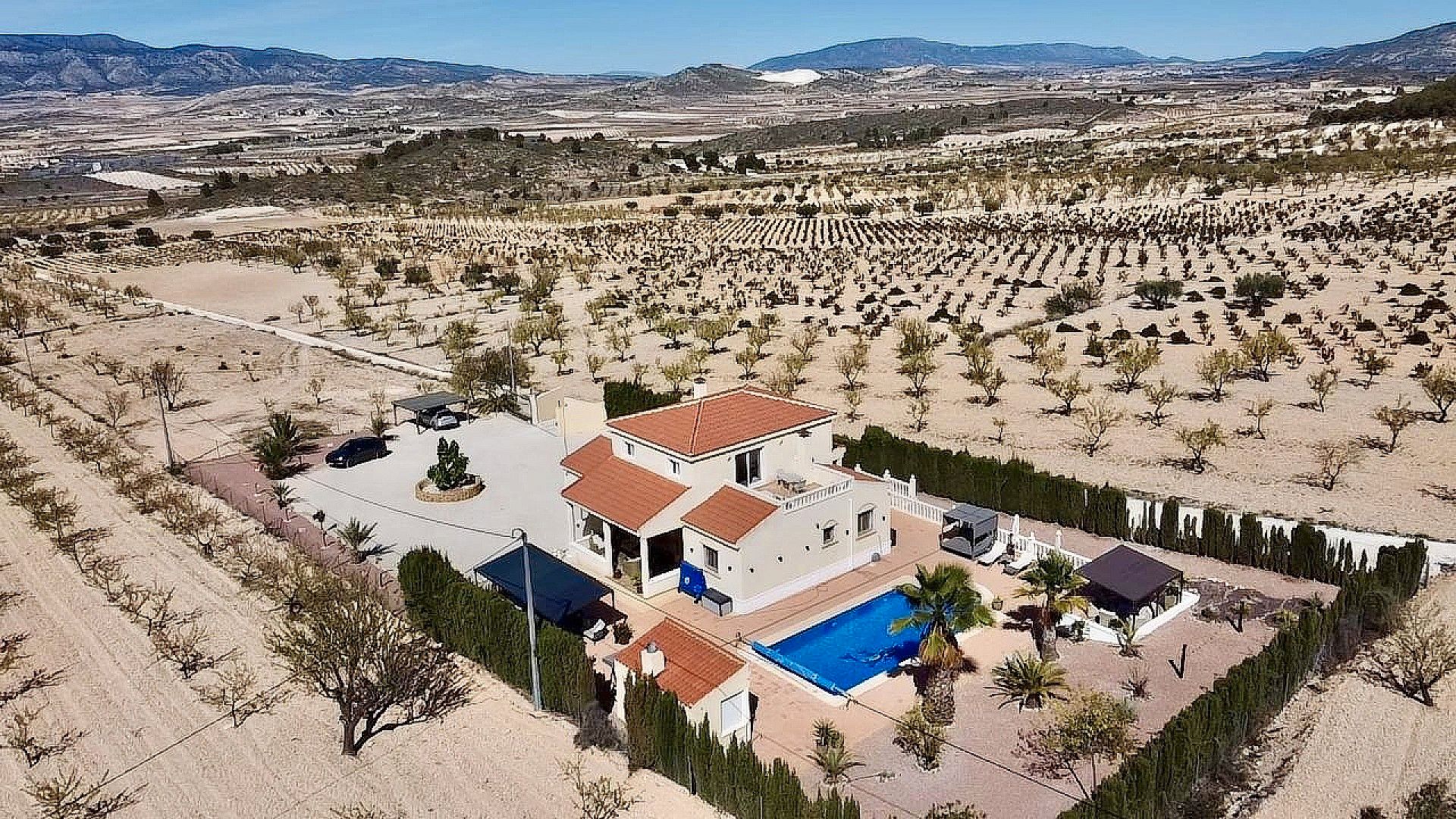 Vista exterior de Casa o chalet en venta en Jumilla con Aire acondicionado, Calefacción y Jardín privado