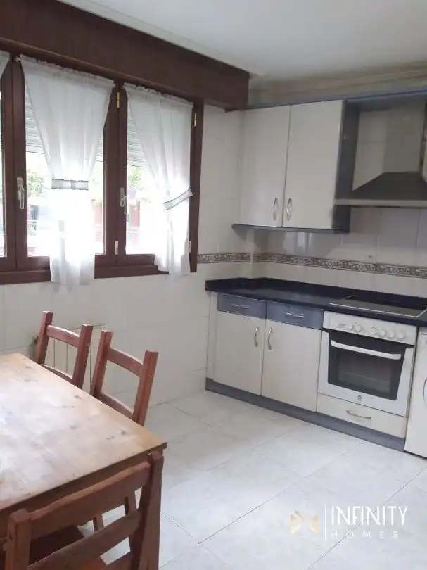Kitchen of Flat for rent in Loiu  with Heating, Terrace and Storage room