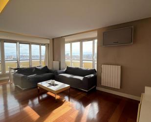 Living room of Flat to rent in  Zaragoza Capital  with Terrace