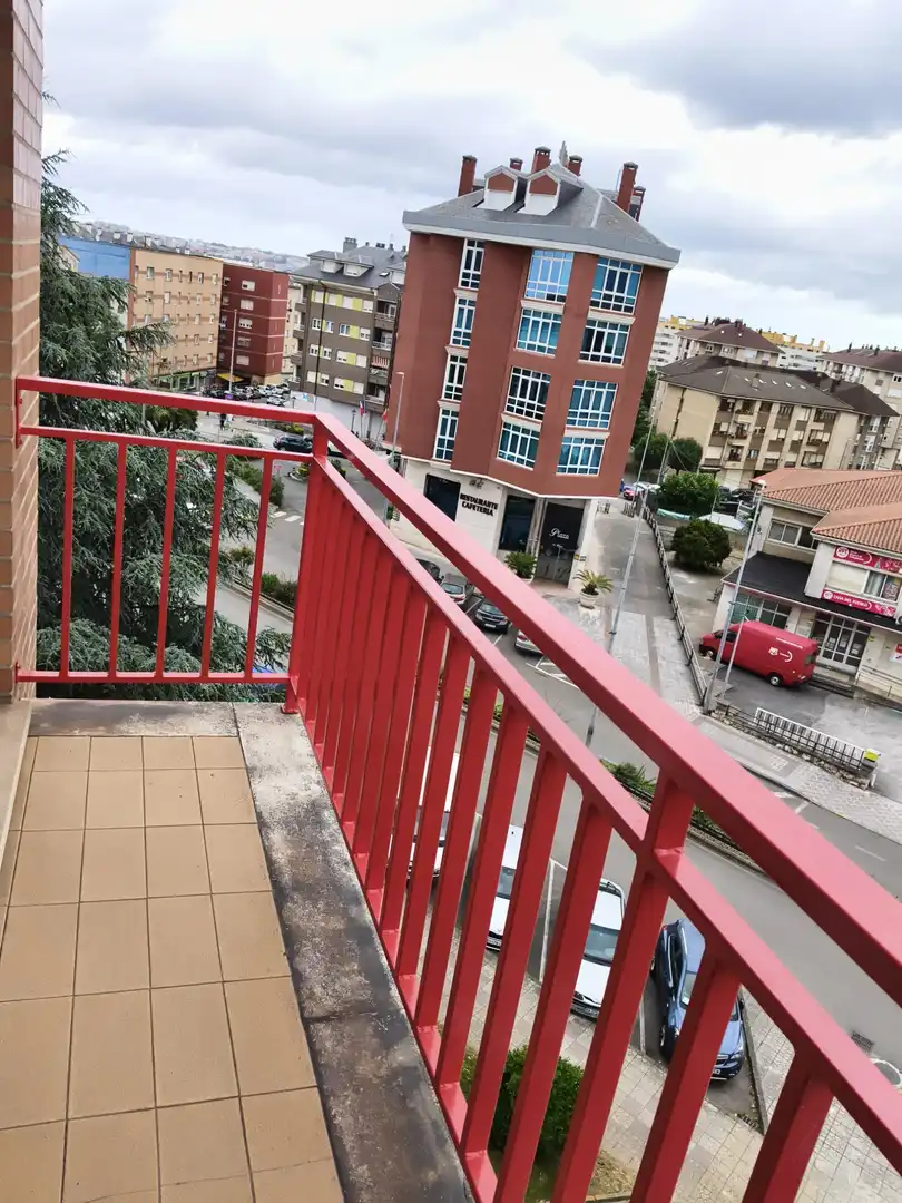 Terrasse von Wohnung zur Miete in Camargo mit Parkett, Terrasse und Abstellraum
