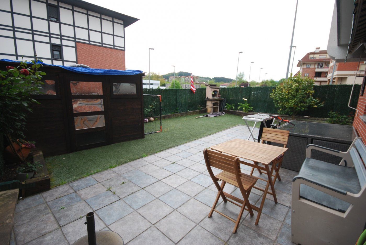 Terrassa de Pis en venda en Usansolo amb Calefacció, Jardí privat i Terrassa