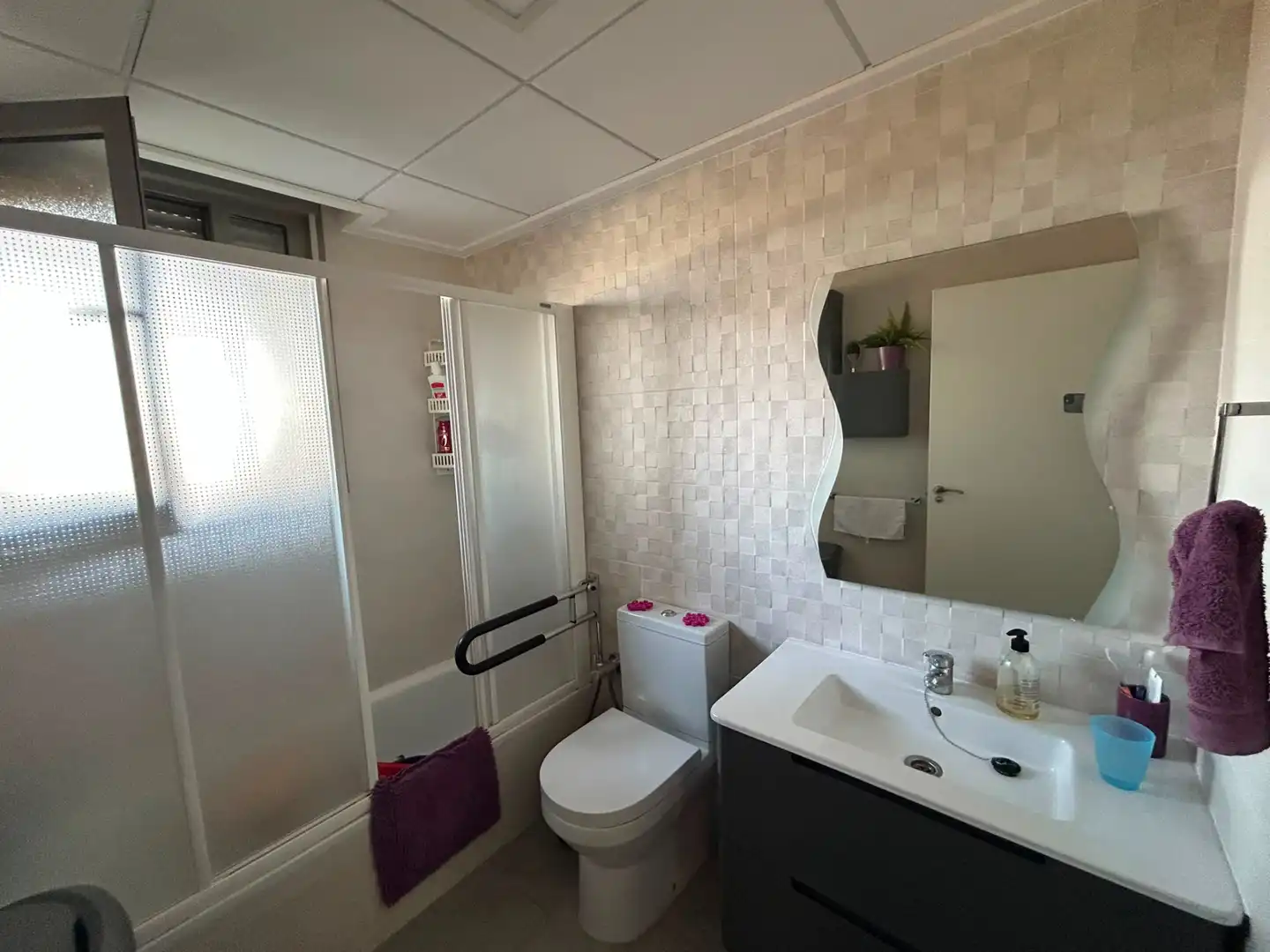Bathroom of Attic for sale in Totana  with Air Conditioner, Terrace and Storage room