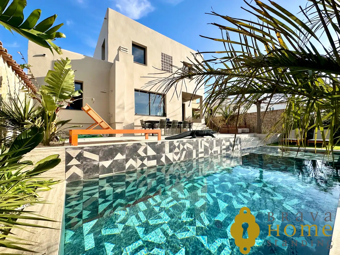 Piscina de Casa o chalet en venta en Empuriabrava con Aire acondicionado, Jardín privado y Terraza