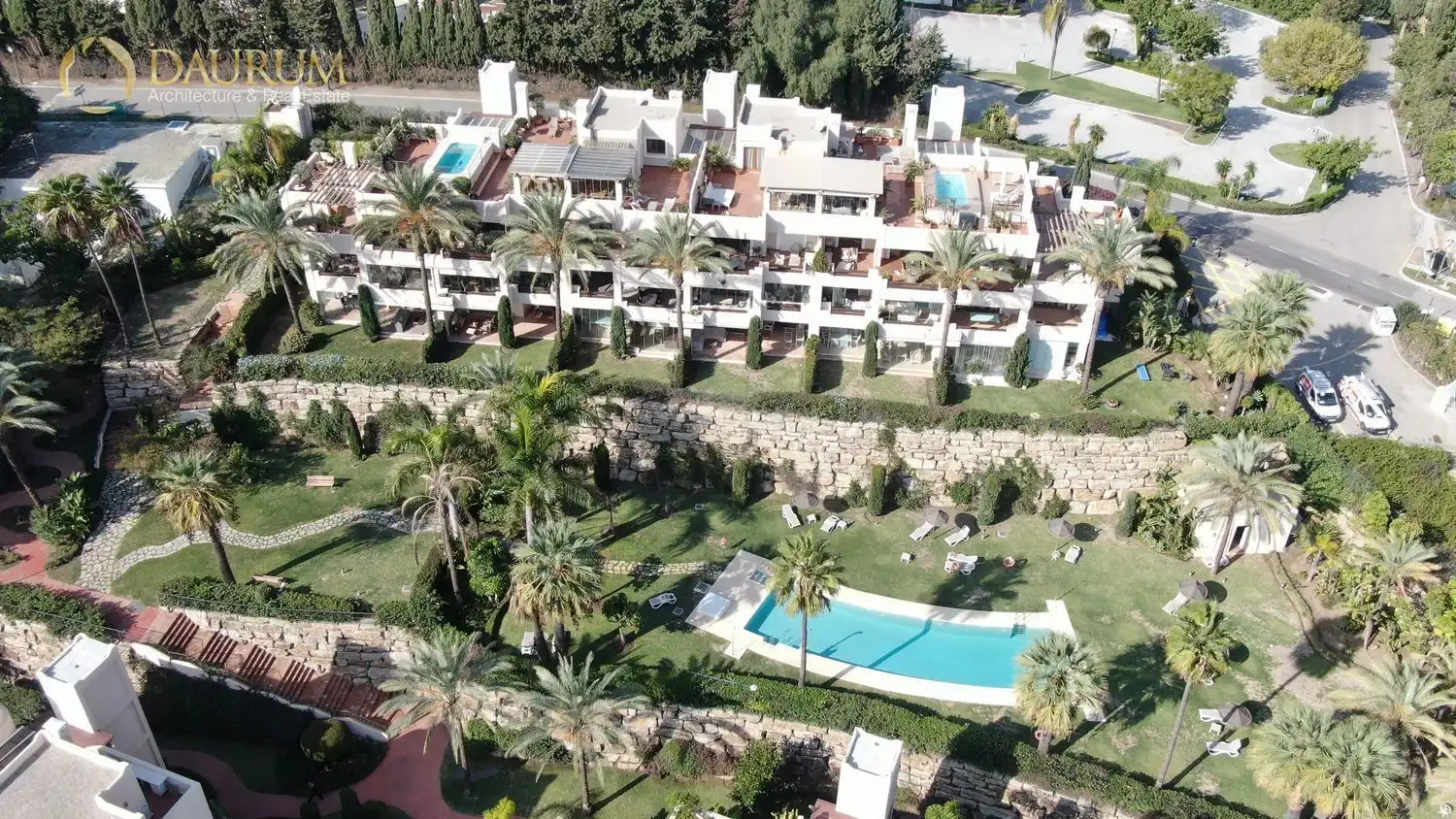 Jardí de Pis en venda en Estepona amb Aire condicionat, Calefacció i Terrassa