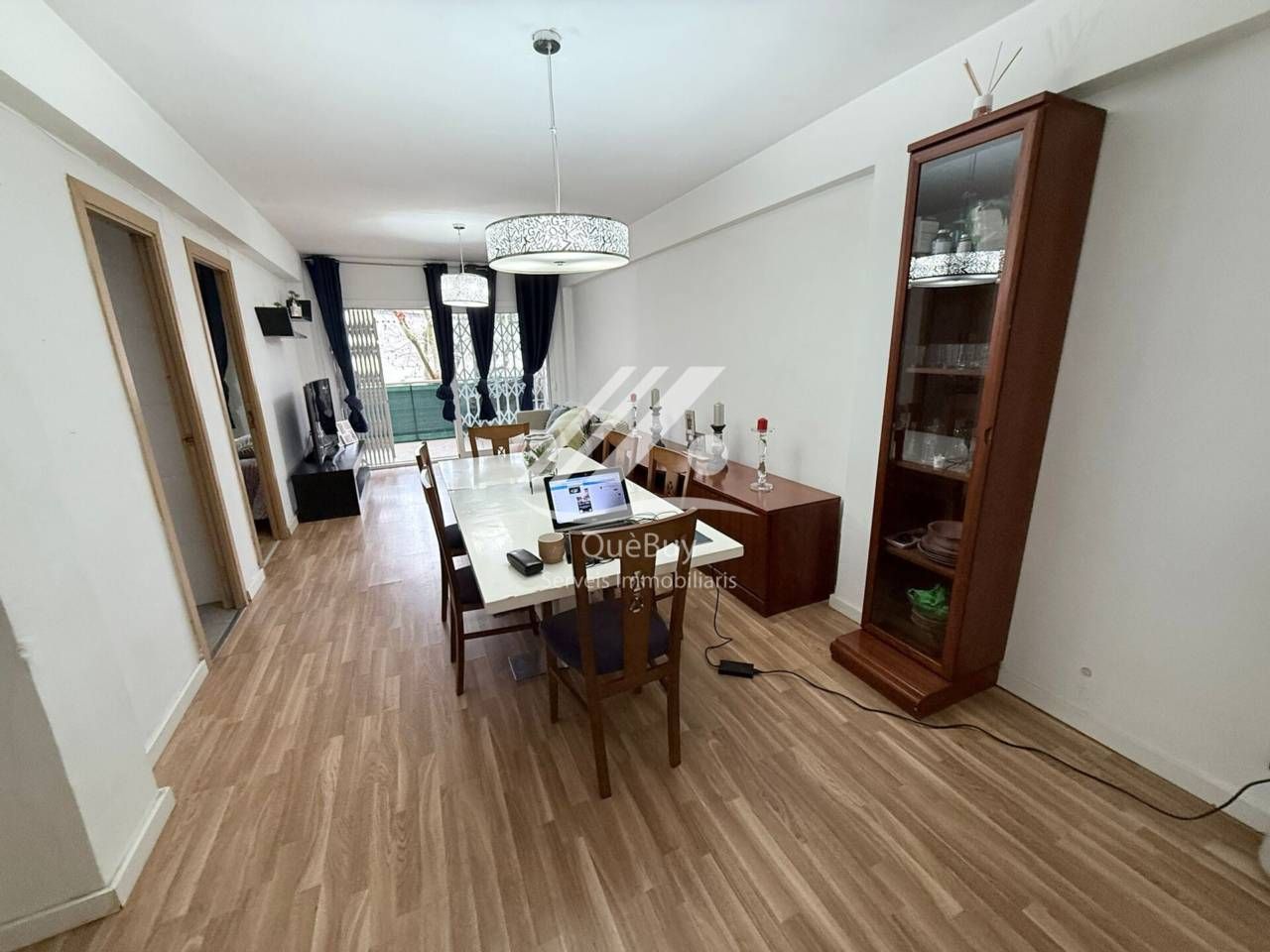 Dining room of Flat for sale in Salou  with Air Conditioner, Parquet flooring and Terrace