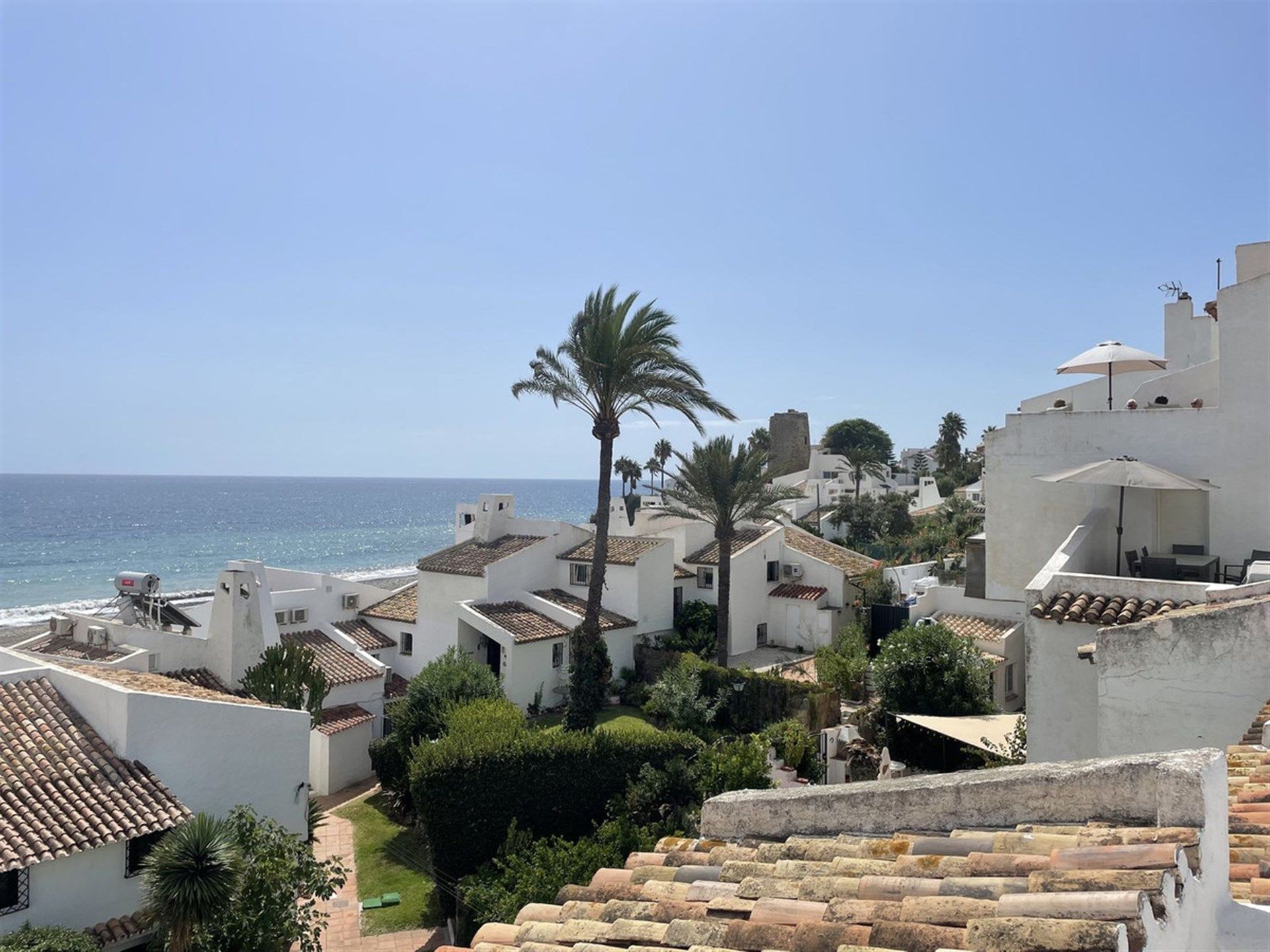 Vista exterior de Apartamento en venta en Estepona con Aire acondicionado y Terraza