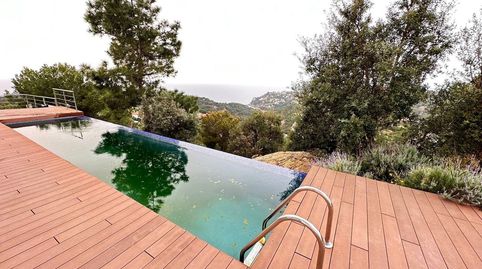 Espectacular villa con impresionantes vistas al mar y montaña en Lloret de Mar, imatge 3