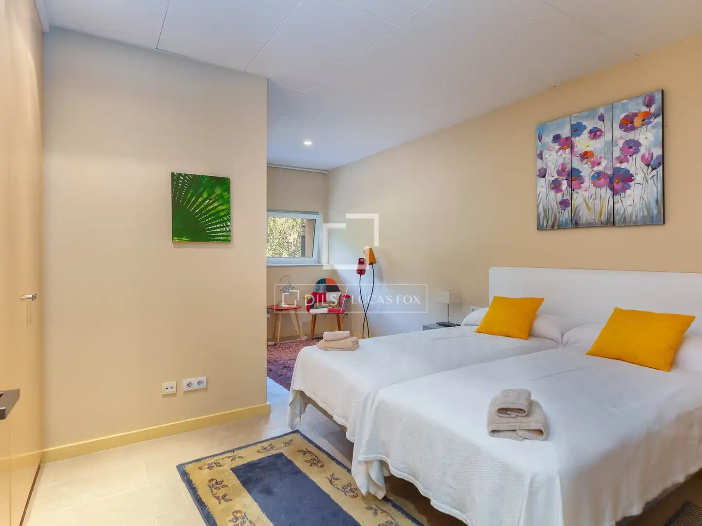 Habitación de Casa o chalet en venta en Begur con Aire acondicionado, Calefacción y Jardín privado