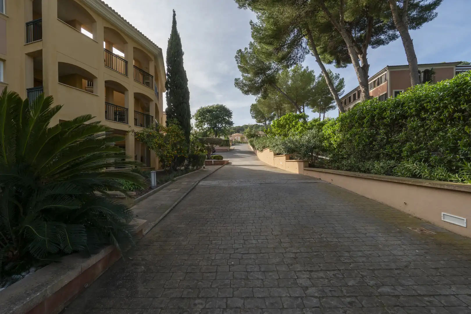 Vista exterior de Casa adosada en venda en Calvià amb Aire condicionat, Calefacció i Terrassa