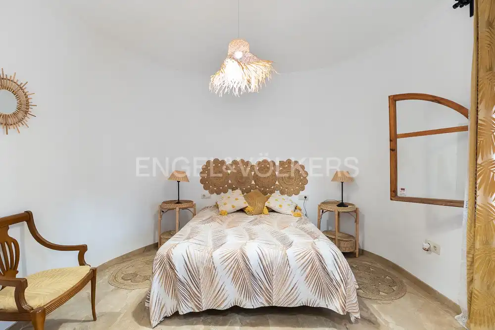 Habitación de Casa o chalet de alquiler en Manises con Aire acondicionado, Calefacción y Jardín privado