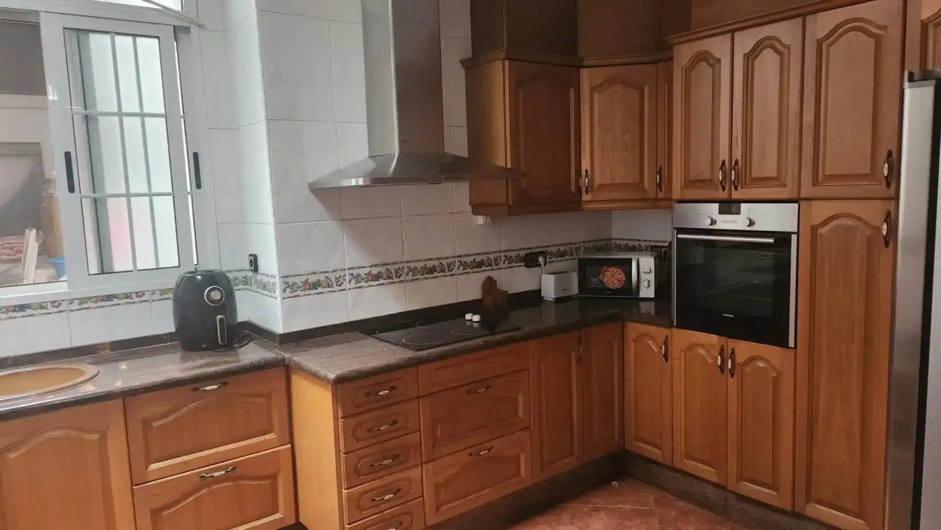 Cuina de Planta baixa en venda en La Llosa de Ranes amb Aire condicionat i Balcó