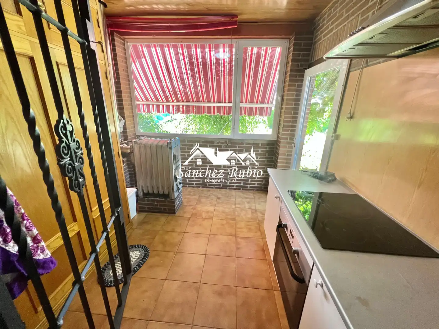 Kitchen of Houses for sale in Galapagar  with Heating, Private garden and Parquet flooring