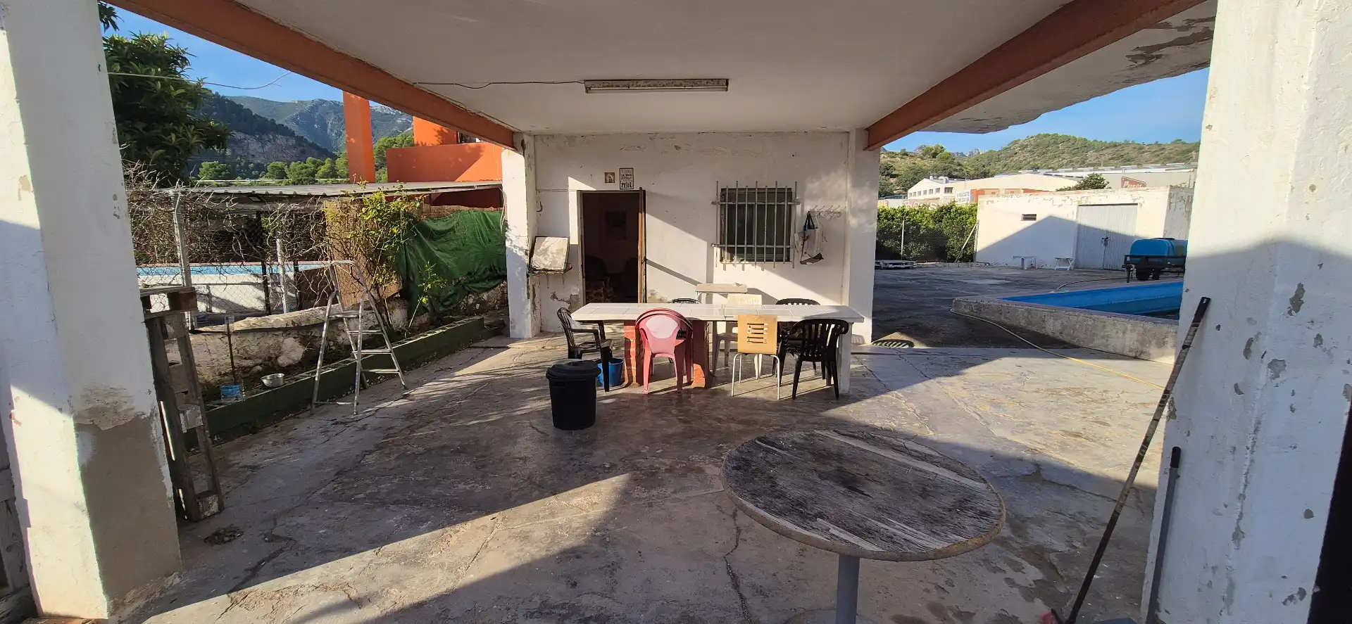 Terraza de Finca rústica en venta en Favara con Jardín privado, Terraza y Piscina