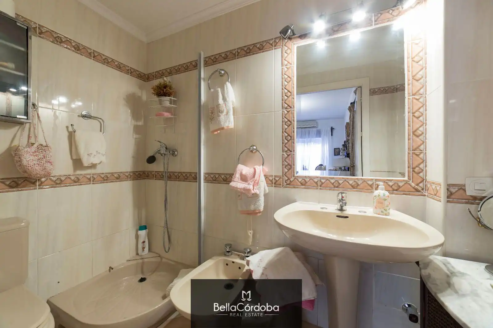 Bathroom of Houses for sale in Córdoba  with Air Conditioner, Heating and Storage room