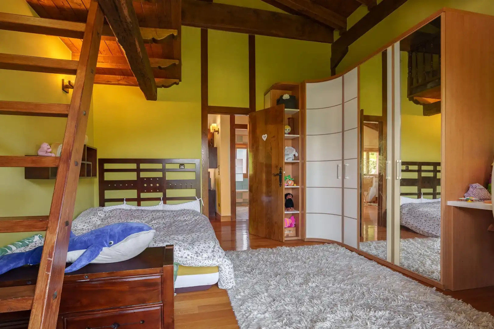 Habitación de Casa o chalet en venta en Elduain con Calefacción, Trastero y Amueblado