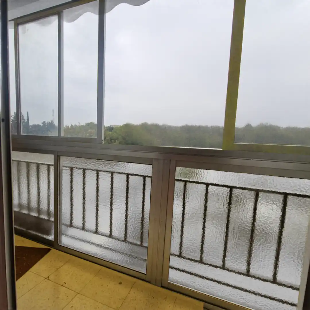 Balcony of Flat for sale in Málaga Capital  with Air Conditioner and Terrace