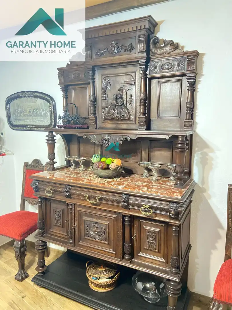 Comedor de Casa adosada en venta en Villardompardo con Aire acondicionado, Jardín privado y Terraza