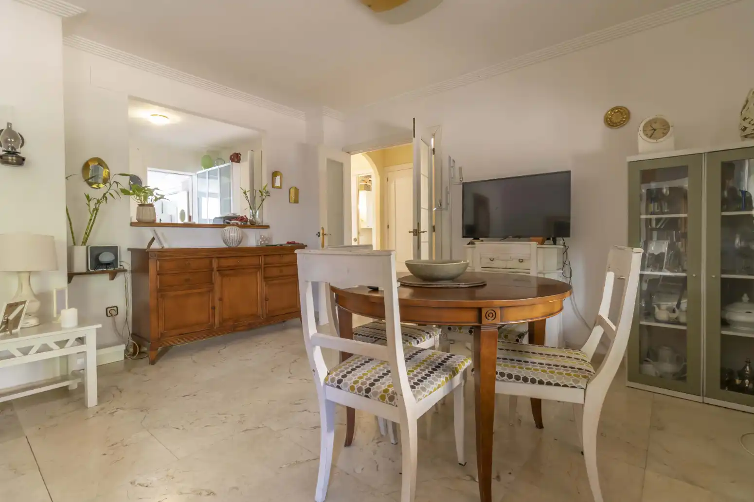 Dining room of Houses for sale in Bormujos  with Air Conditioner, Terrace and Storage room