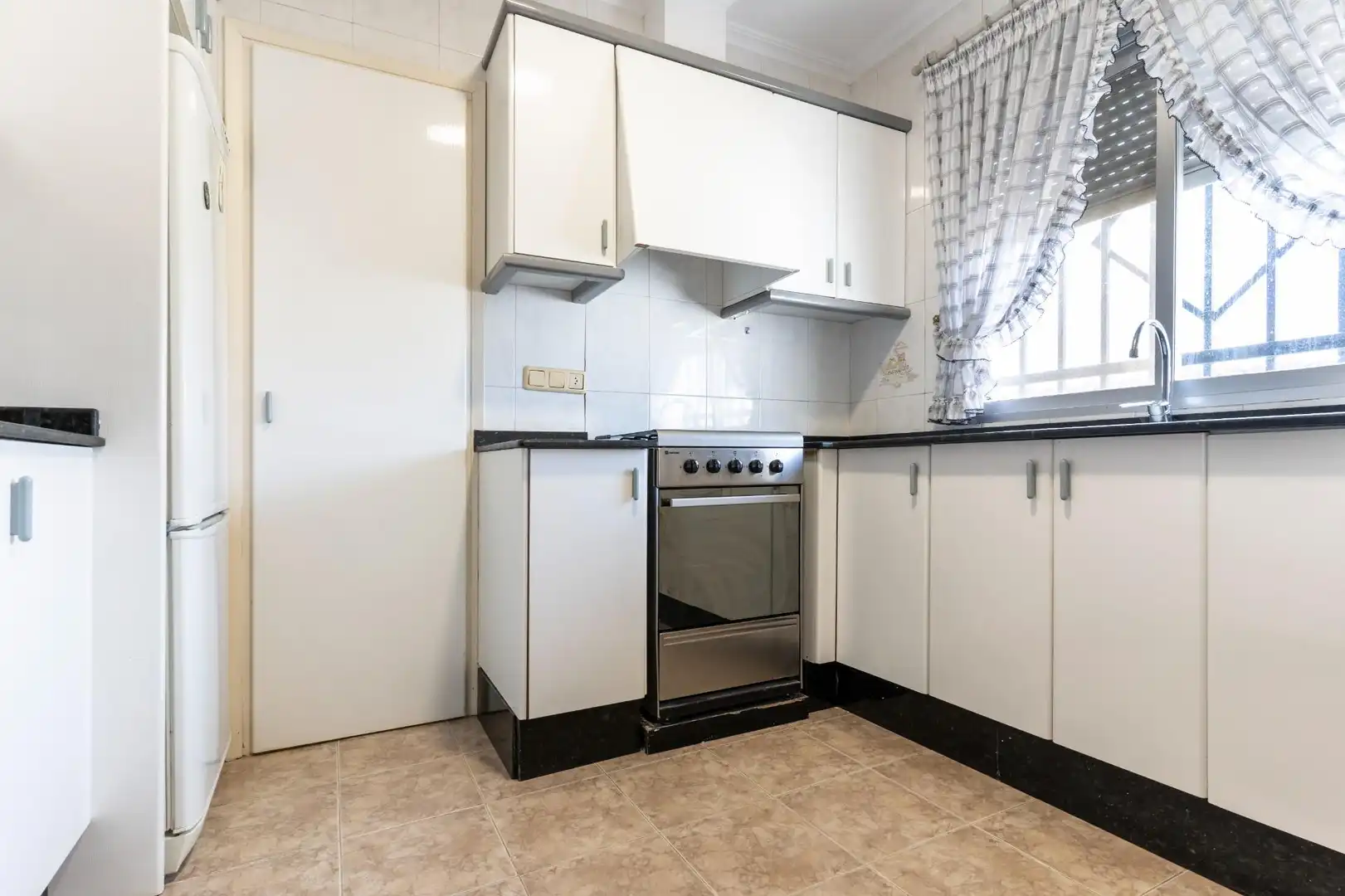 Cocina de Casa adosada en venta en Benissuera con Jardín privado y Piscina