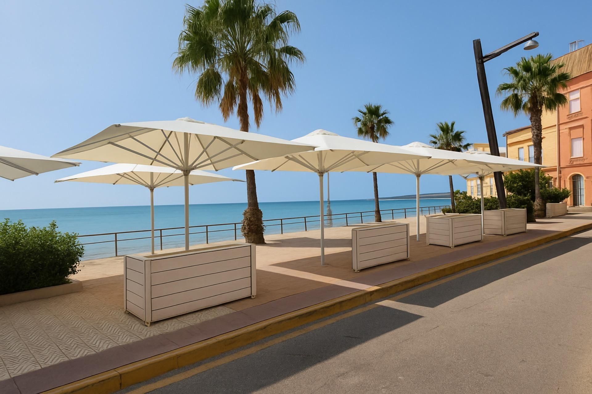 Terrace of Premises for sale in L'Ampolla