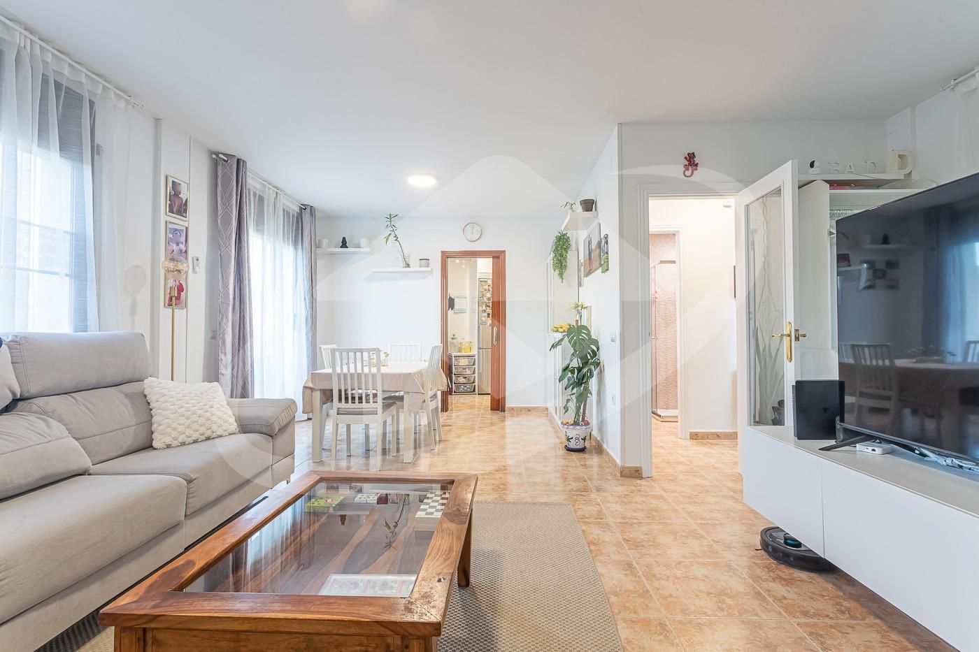 Living room of Houses for sale in Castellar del Vallès  with Air Conditioner, Heating and Private garden