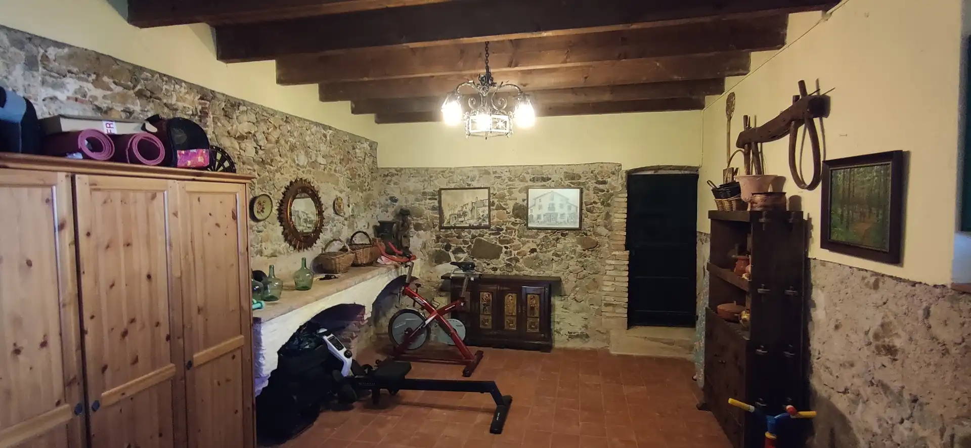 Finca rústica en venta en Cassà de la Selva con Jardín privado y Piscina