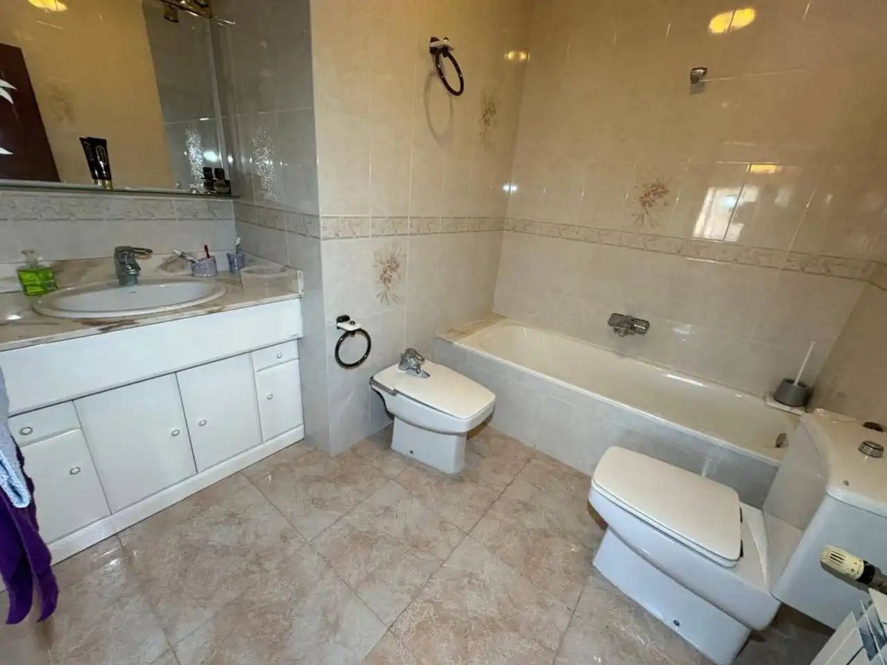 Baño de Casa o chalet en venta en Torredembarra con Aire acondicionado, Calefacción y Jardín privado