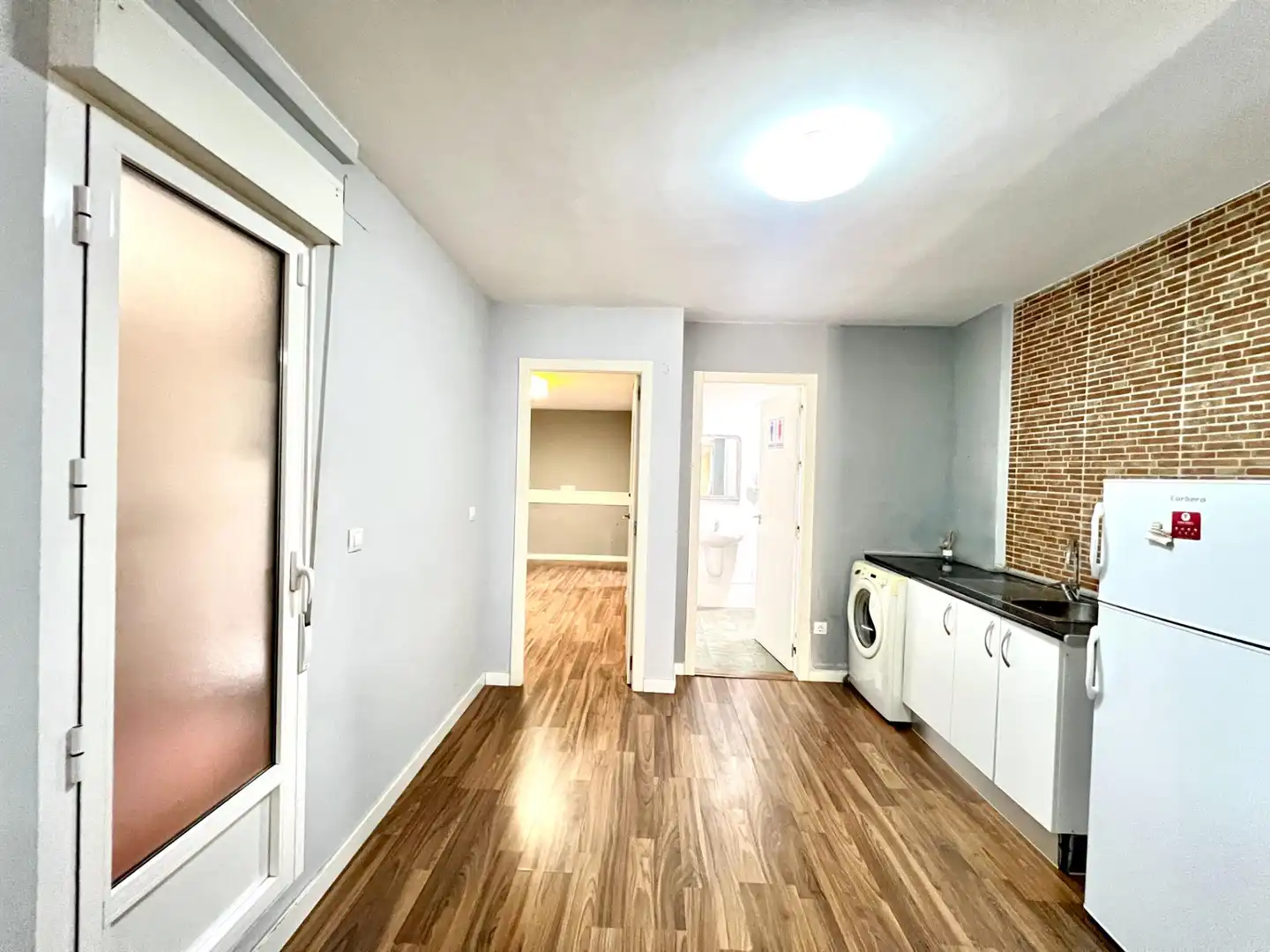 Küche von Wohnung zum Verkauf in Alicante / Alacant mit Klimaanlage und Alarm