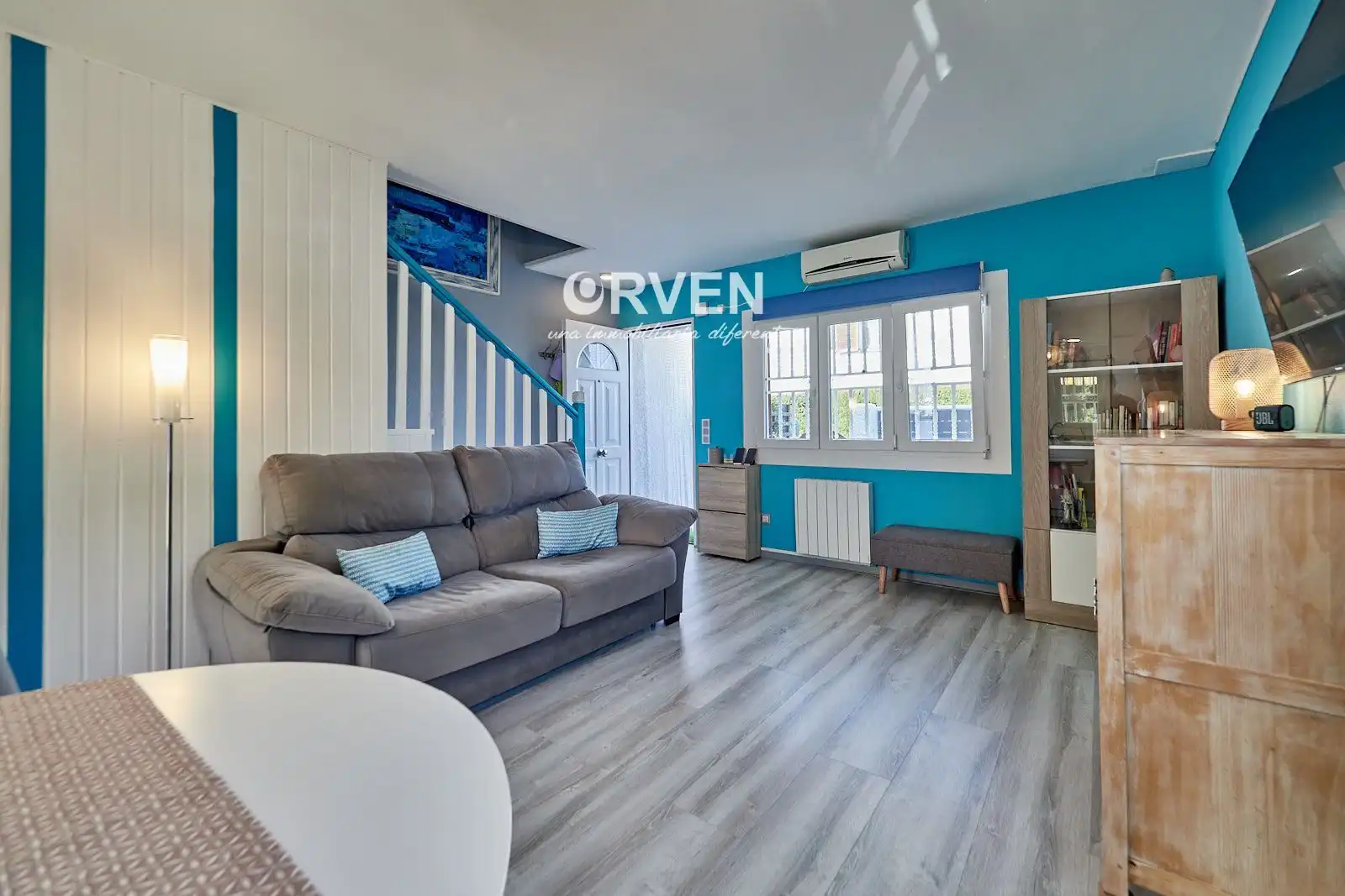 Sala de estar de Casa o chalet en venta en El Vendrell con Aire acondicionado, Calefacción y Terraza