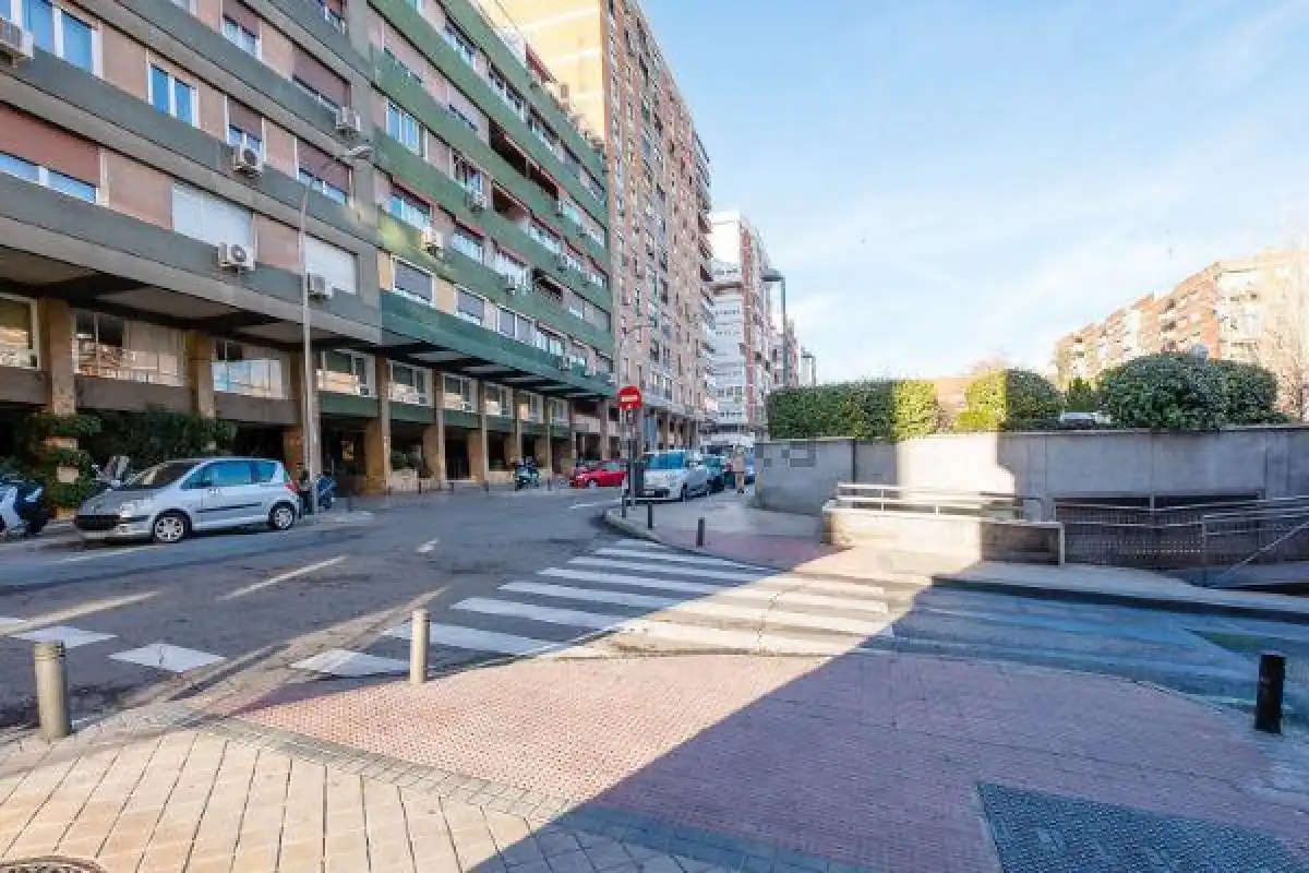 Vista exterior de Pis de lloguer en Madrid amb Aire condicionat, Calefacció i Terrassa