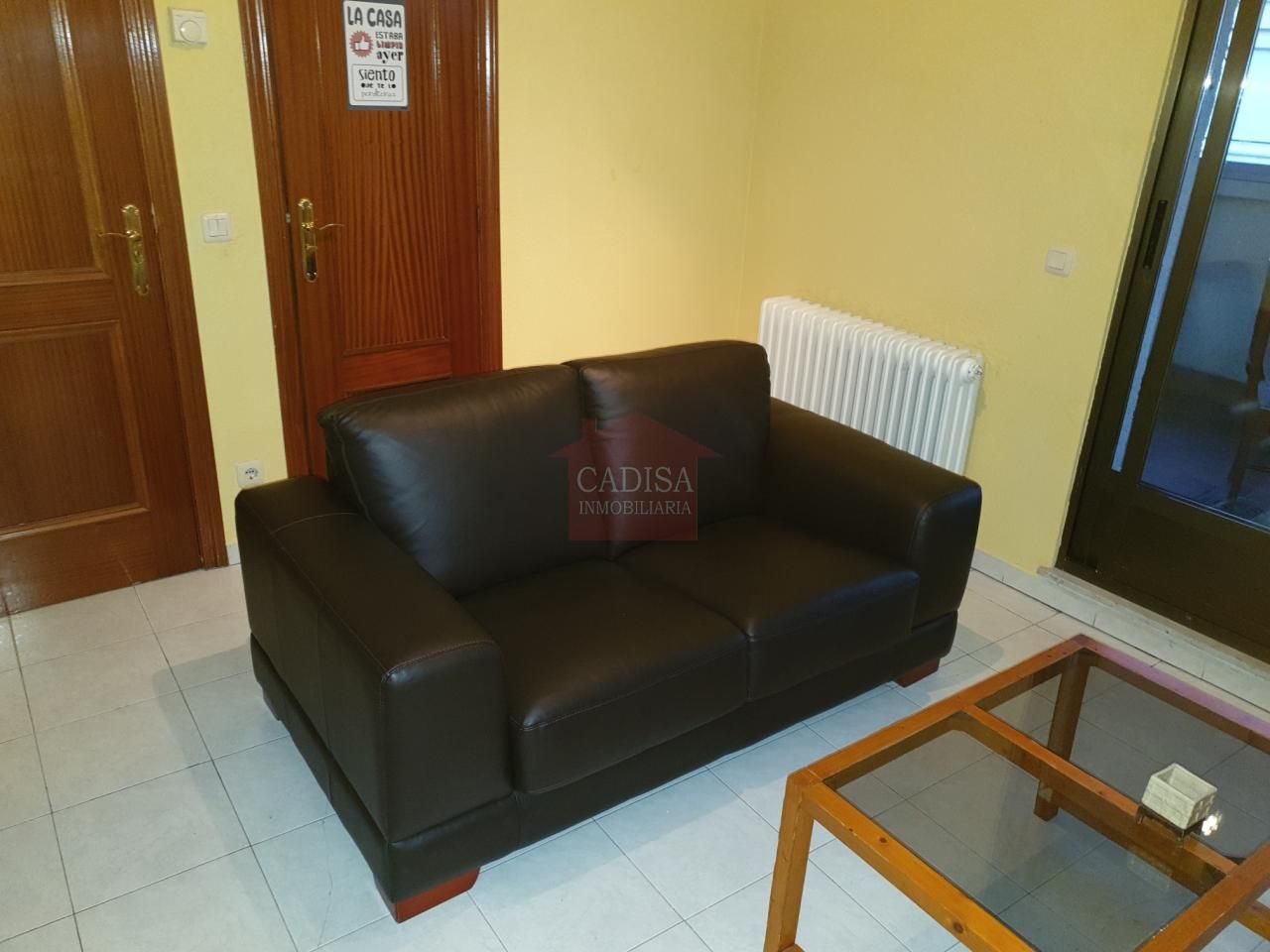 Sala de estar de Piso en venta en Salamanca Capital con Calefacción y Amueblado