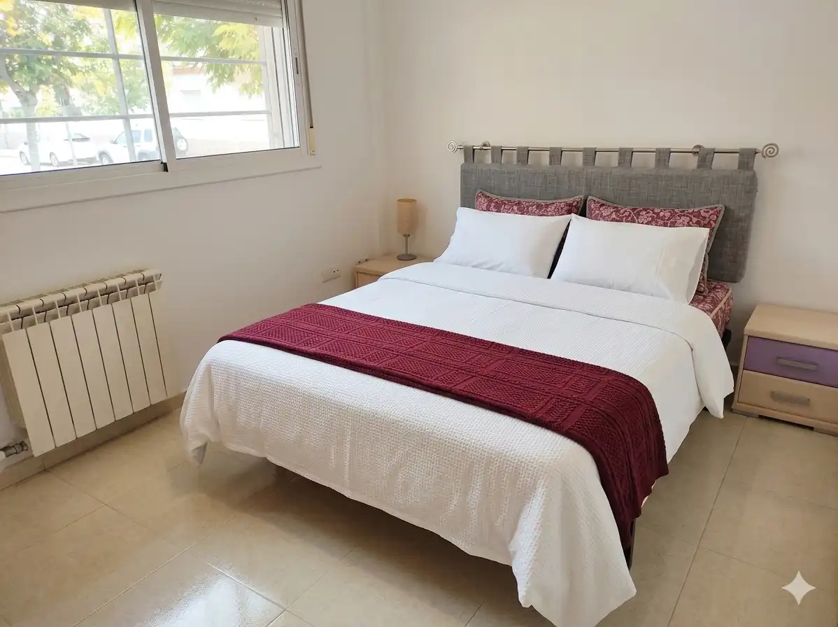 Habitación de Piso en venta en Santa Margarida I Els Monjos con Calefacción y Amueblado