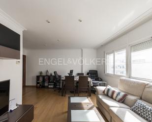 Living room of Apartment for sale in Mataró  with Air Conditioner and Balcony