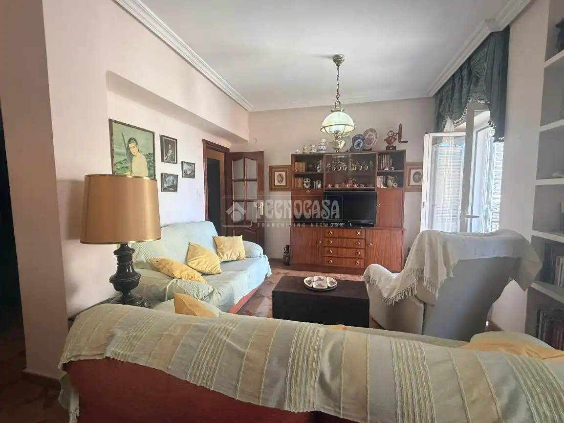 Sala de estar de Piso en venta en Alicante / Alacant con Balcón