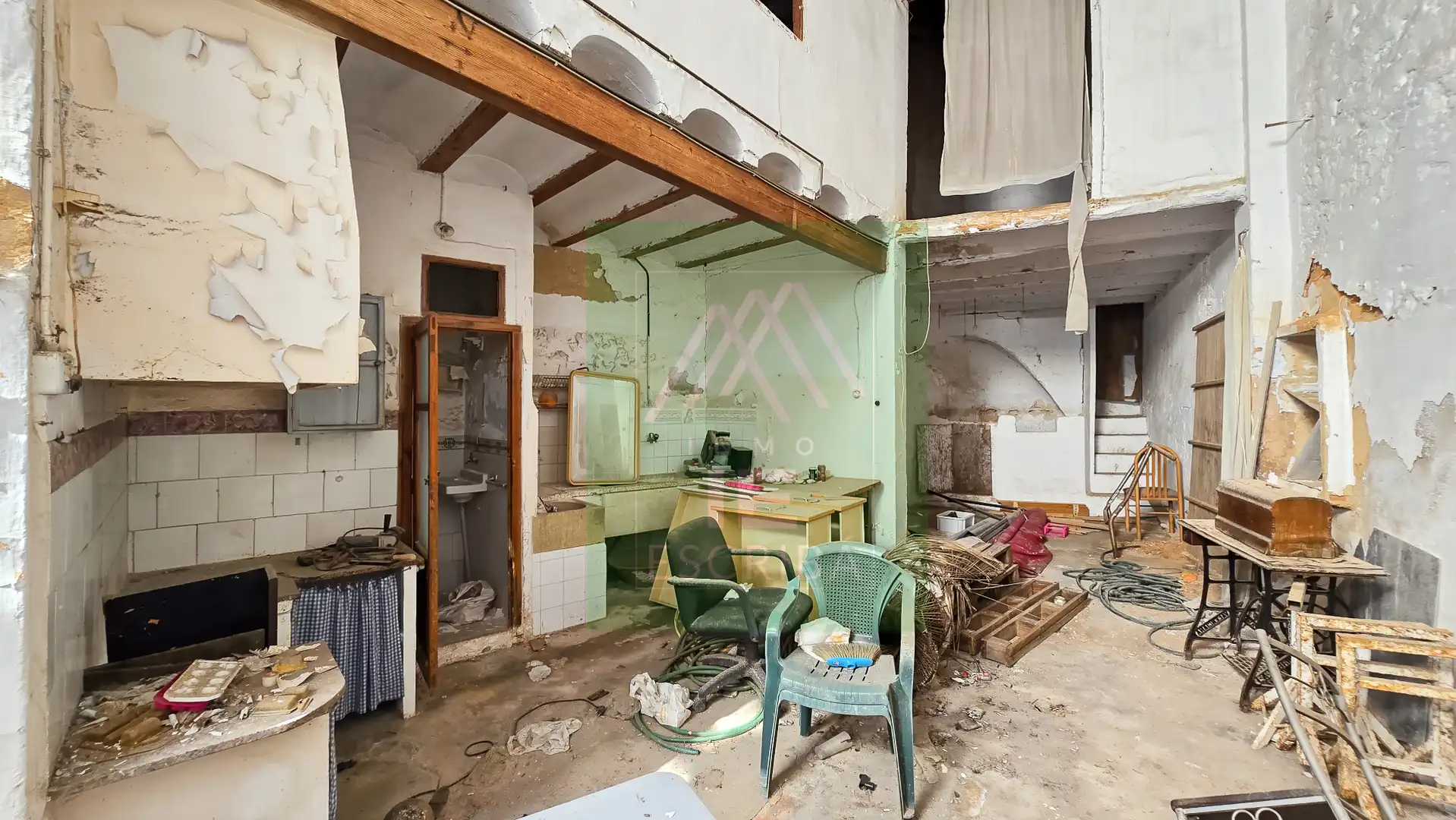 Cuina de Casa o xalet en venda en Catadau