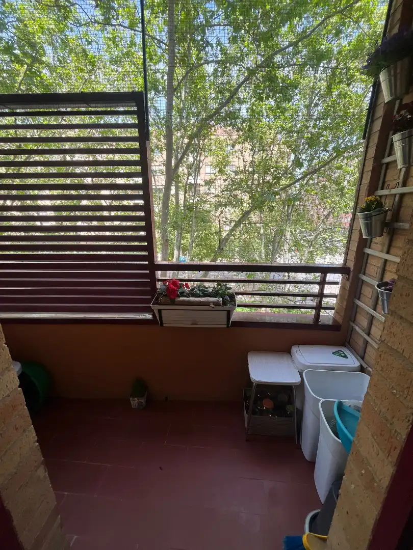 Balcony of Apartments for sale in  Logroño  with Heating, Parquet flooring and Terrace