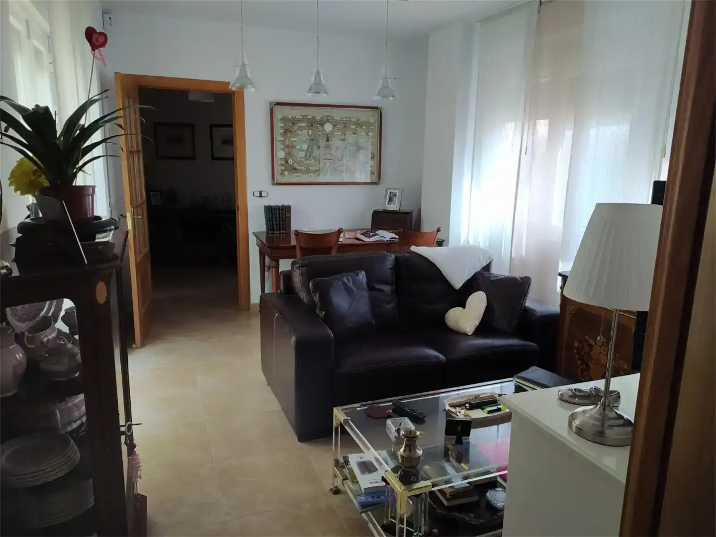 Sala de estar de Piso en venta en Villalobos
