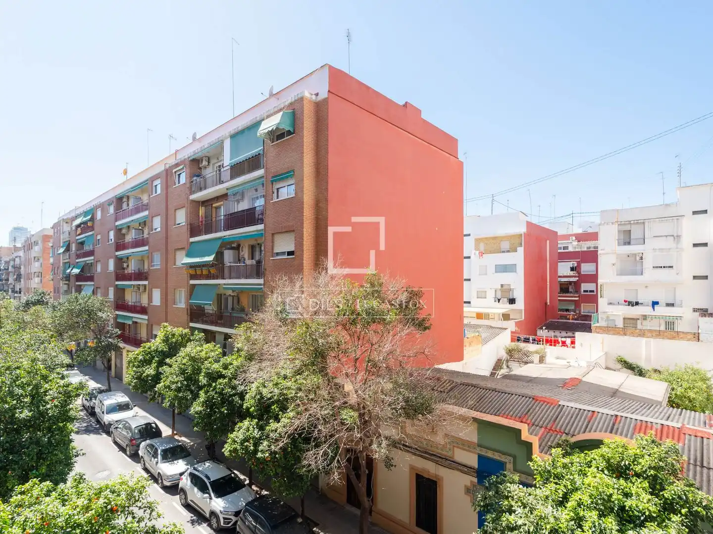 Außenansicht von Wohnung zum Verkauf in Valencia mit Klimaanlage, Möbliert und Balkon