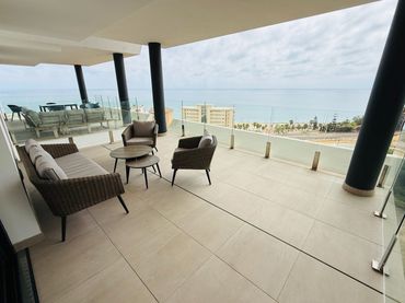 Apartament amb balcó en venda a Las Gaviotas  - Carvajal